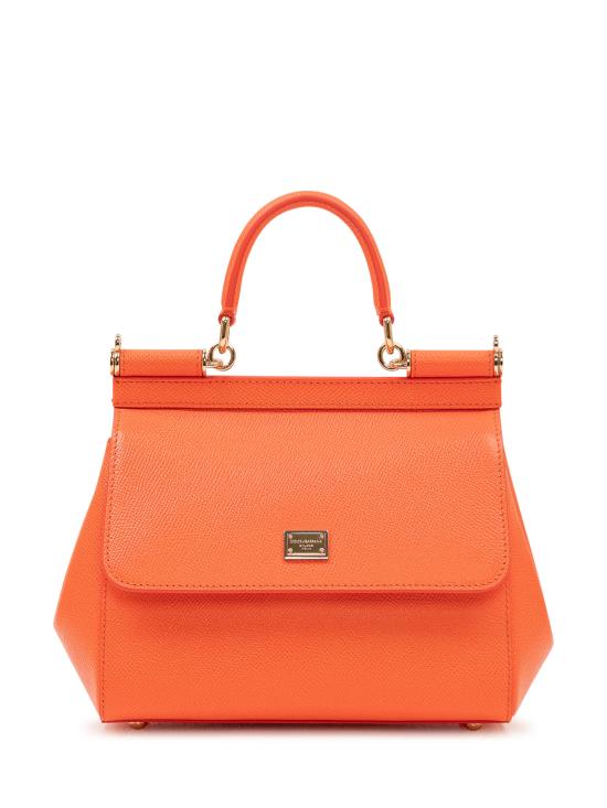 26FW 돌체앤가바나 미디움 시실리 핸드백 BB6003B1001 81166 ORANGE