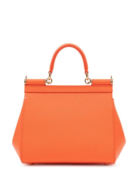26FW 돌체앤가바나 미디움 시실리 핸드백 BB6003B1001 81166 ORANGE - DOLCE & GABBANA