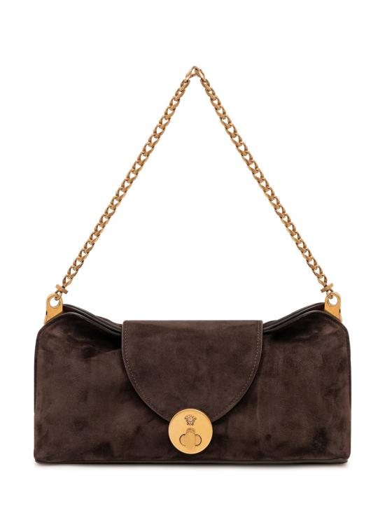 26FW 베르사체 클러치/파우치 10248601A18528 1NM1J MOKA GOLD82 - VERSACE