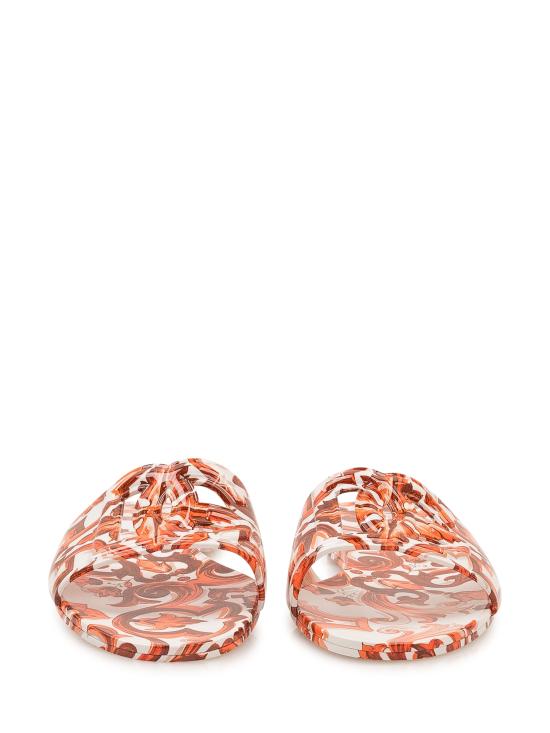 26FW 돌체앤가바나 슈즈 CW2215AE854 ID3TN MAIOLICA 1 ORANGE - DOLCE & GABBANA