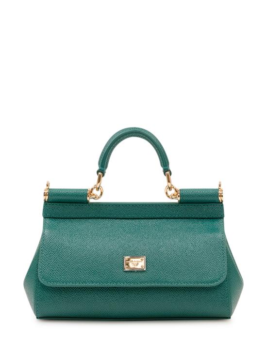 26FW 돌체앤가바나 SICILY 시실리 스몰 핸드백 BB7116B1001 87174 VERDE SMERALDO