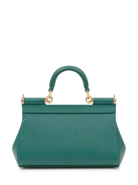26FW 돌체앤가바나 SICILY 시실리 스몰 핸드백 BB7116B1001 87174 VERDE SMERALDO - DOLCE & GABBANA