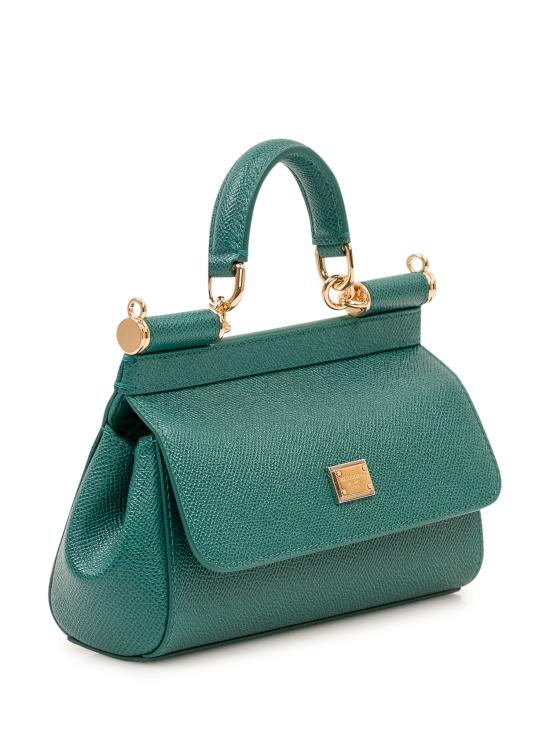 26FW 돌체앤가바나 SICILY 시실리 스몰 핸드백 BB7116B1001 87174 VERDE SMERALDO - DOLCE & GABBANA
