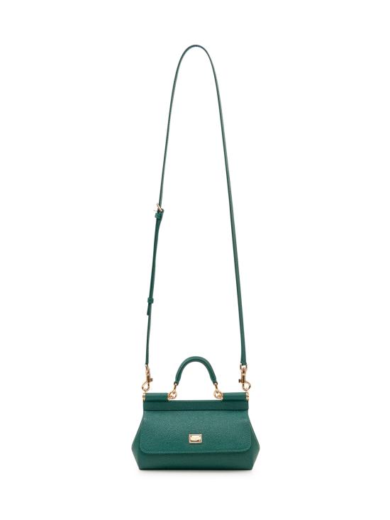 26FW 돌체앤가바나 SICILY 시실리 스몰 핸드백 BB7116B1001 87174 VERDE SMERALDO - DOLCE & GABBANA