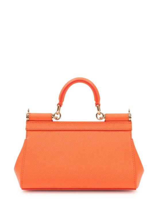 26FW 돌체앤가바나 SICILY 시실리 스몰 핸드백 BB7116B1001 81166 ORANGE - DOLCE & GABBANA