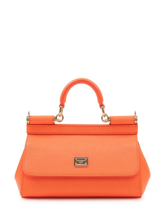 26FW 돌체앤가바나 SICILY 시실리 스몰 핸드백 BB7116B1001 81166 ORANGE