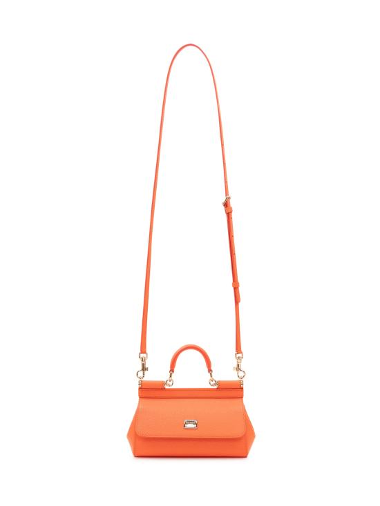 26FW 돌체앤가바나 SICILY 시실리 스몰 핸드백 BB7116B1001 81166 ORANGE - DOLCE & GABBANA