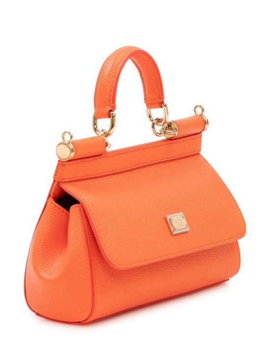 26FW 돌체앤가바나 SICILY 시실리 스몰 핸드백 BB7116B1001 81166 ORANGE - DOLCE & GABBANA