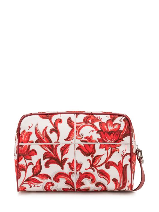 26FW 돌체앤가바나 토트백 BM2500A0645 I63TN MAIOLICA 6 RUBINO - DOLCE & GABBANA