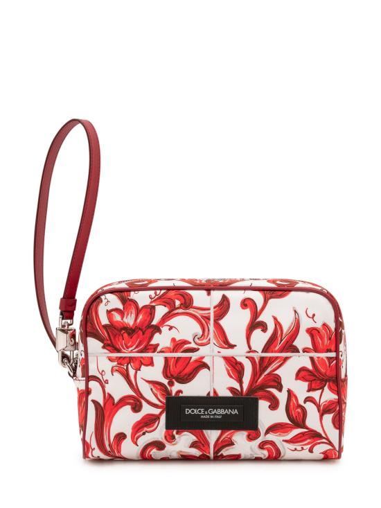 26FW 돌체앤가바나 토트백 BM2500A0645 I63TN MAIOLICA 6 RUBINO - DOLCE & GABBANA