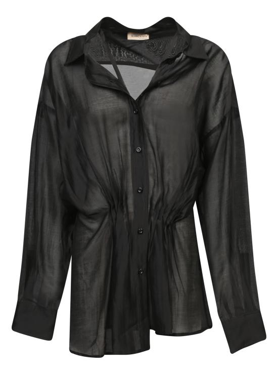 25FW 블랑카 비타 셔츠 CAESALPINA 1824 ONICE Black