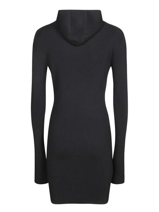 25FW 펜디 로고 후드 드레스 FZDC60 ASJK F0GME Black - FENDI