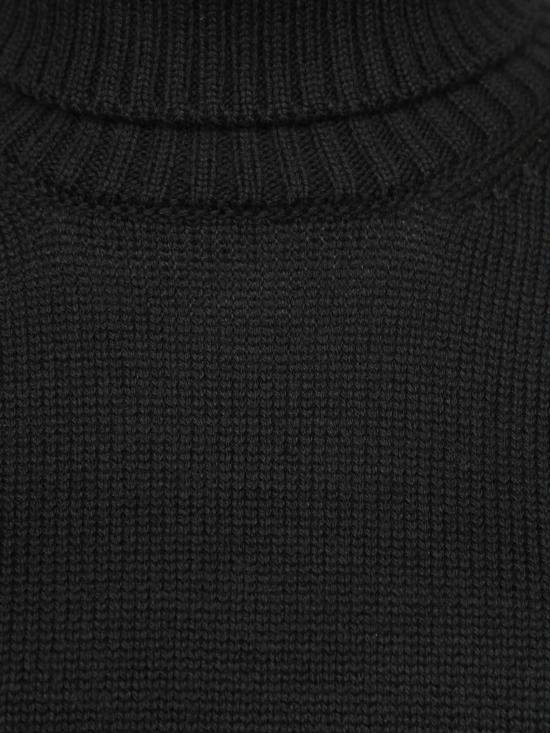 25FW 블랑카 비타 터틀넥 13203 14200 099 Black - BLANCA VITA