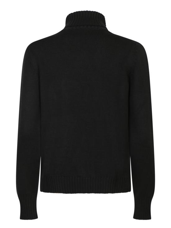 25FW 블랑카 비타 터틀넥 13203 14200 099 Black - BLANCA VITA