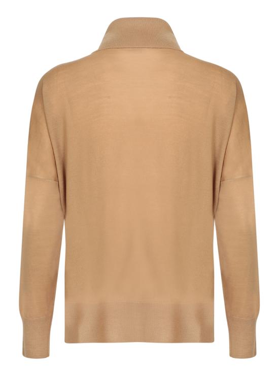 25FW 블랑카 비타 터틀넥 43234 14730 112 Brown - BLANCA VITA