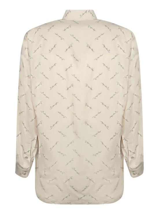 25SS 발렌시아가 셔츠 773300 TRLB1 9711 Beige - BALENCIAGA