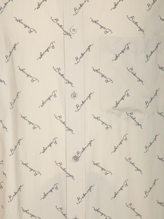 25SS 발렌시아가 셔츠 773300 TRLB1 9711 Beige - BALENCIAGA