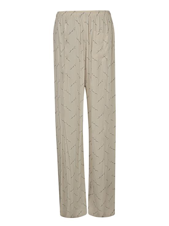 25SS 발렌시아가 스트레이트 팬츠 814016 TRLB1 9711 Beige - BALENCIAGA