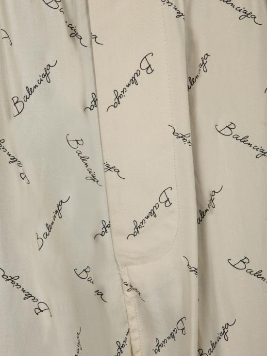 25SS 발렌시아가 스트레이트 팬츠 814016 TRLB1 9711 Beige - BALENCIAGA
