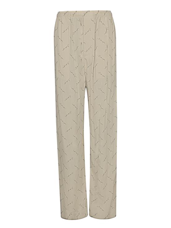 25SS 발렌시아가 스트레이트 팬츠 814016 TRLB1 9711 Beige