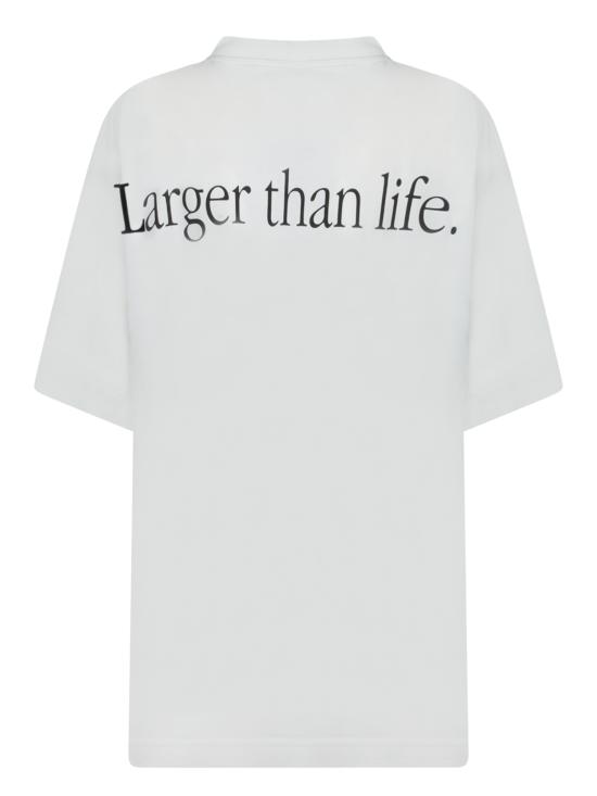 25SS 발렌시아가 반팔 티셔츠 831305 TSVH9 9012 White - BALENCIAGA