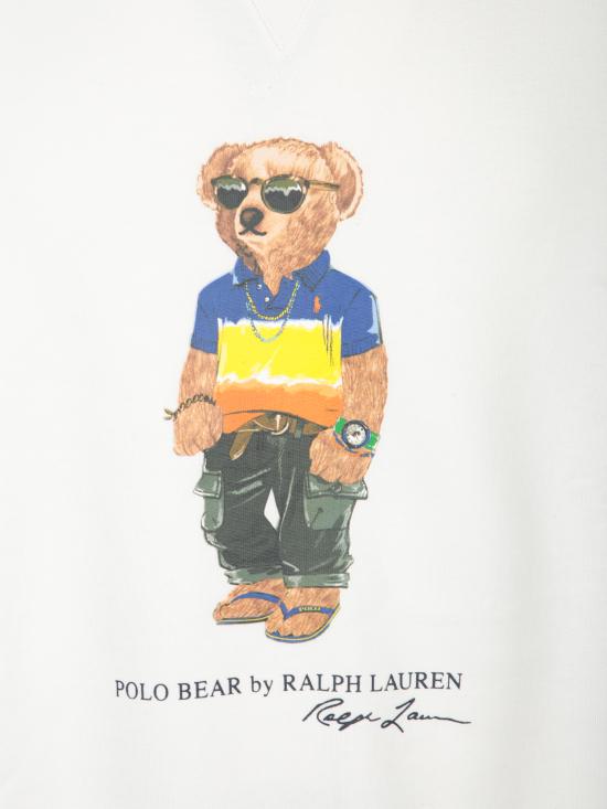 25SS 폴로 랄프로렌 긴팔 티셔츠 710973146 001 White - POLO RALPH LAUREN