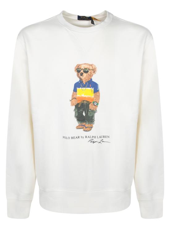 25SS 폴로 랄프로렌 긴팔 티셔츠 710973146 001 White