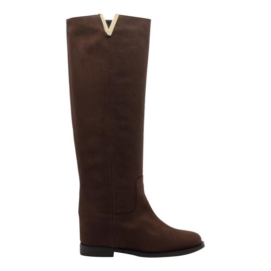 26FW 비아로마 부츠 2568 776BRUCIATO Brown