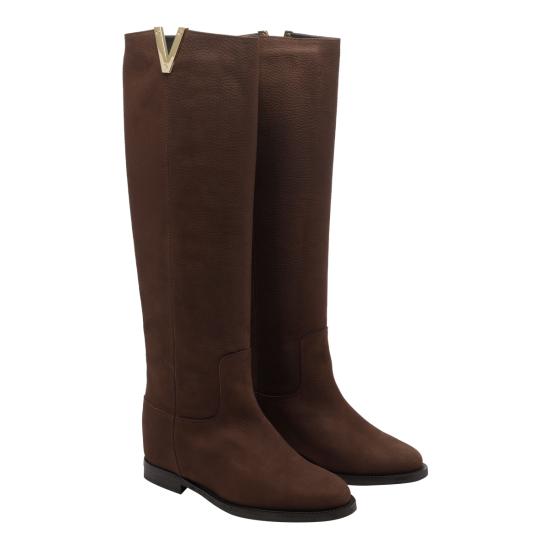 26FW 비아로마 부츠 2568 776BRUCIATO Brown - VIA ROMA
