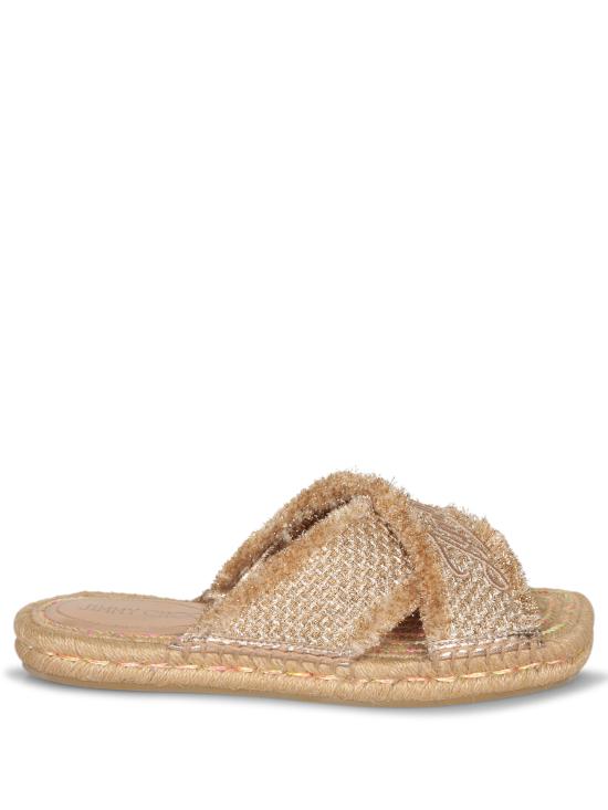 26FW 지미추 샌들 J000174564 GOLDDARK Beige
