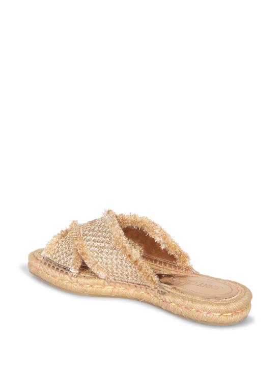 26FW 지미추 샌들 J000174564 GOLDDARK Beige - JIMMY CHOO