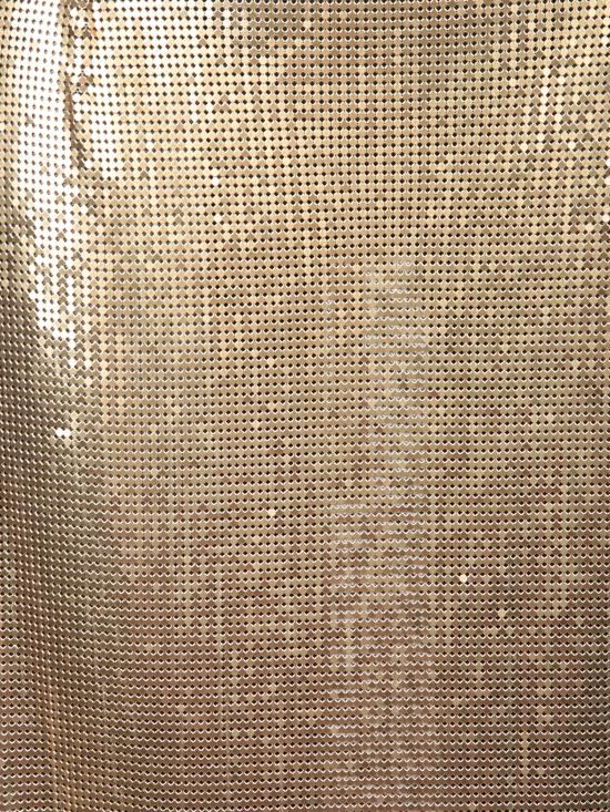 26FW 파코라반 스커트 25PIJU012 MH0006 P794 Metallic - PACO RABANNE