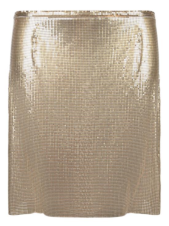 26FW 파코라반 스커트 25PIJU012 MH0006 P794 Metallic