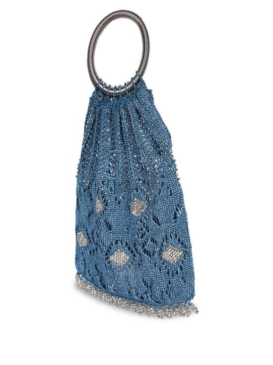 26FW 파코라반 토트백 25ASS0536 NAT057 P434 Blue - PACO RABANNE