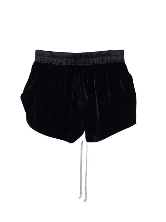 26FW 릭 오웬스 숏팬츠 RP02F5316V 09 BLACK - RICK OWENS
