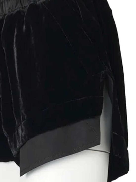 26FW 릭 오웬스 숏팬츠 RP02F5316V 09 BLACK - RICK OWENS