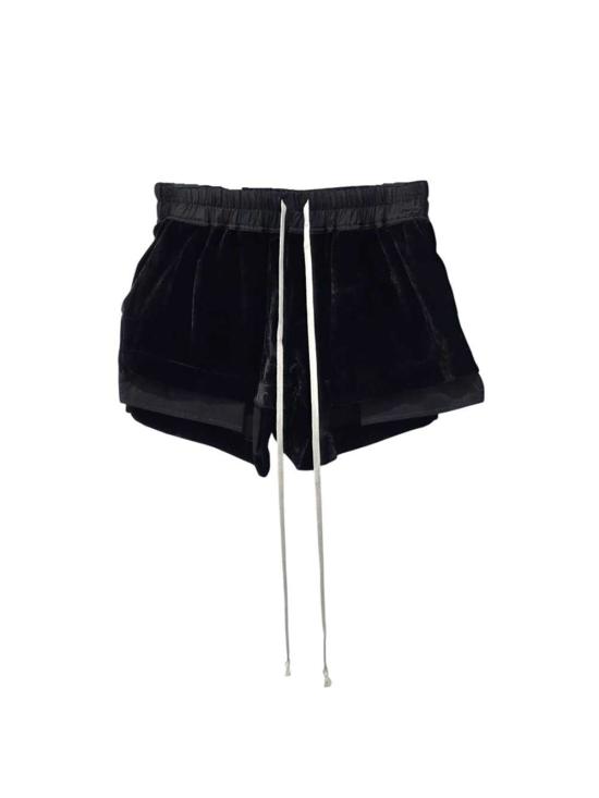 26FW 릭 오웬스 숏팬츠 RP02F5316V 09 BLACK