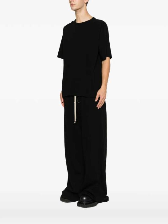 26FW 릭 오웬스 반팔 티셔츠 RU02F4232JA 09 BLACK - RICK OWENS