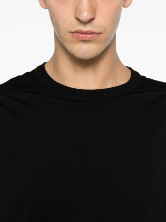 26FW 릭 오웬스 반팔 티셔츠 RU02F4232JA 09 BLACK - RICK OWENS