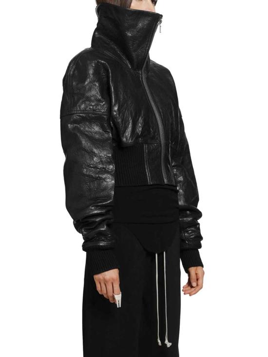 26FW 릭 오웬스 자켓 RP02F5714LBE 09 BLACK - RICK OWENS