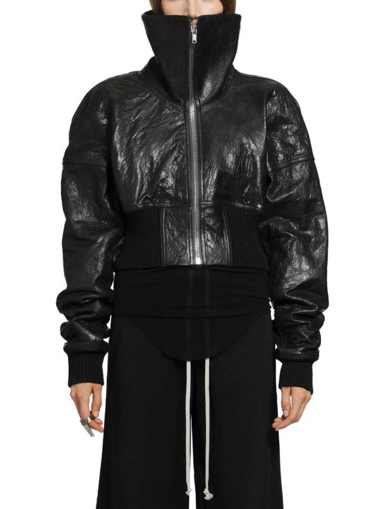26FW 릭 오웬스 자켓 RP02F5714LBE 09 BLACK - RICK OWENS