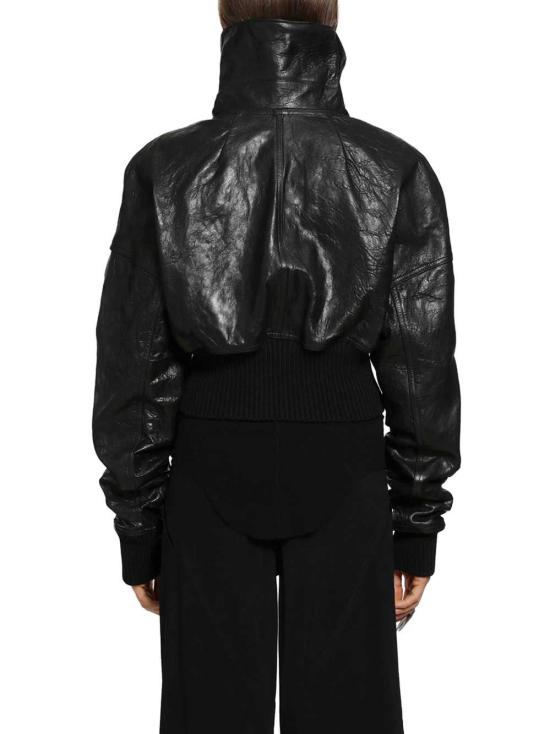 26FW 릭 오웬스 자켓 RP02F5714LBE 09 BLACK - RICK OWENS