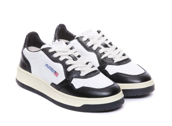 26FW 오트리 메달리스트 로우 AULM WB01 WHITE - AUTRY