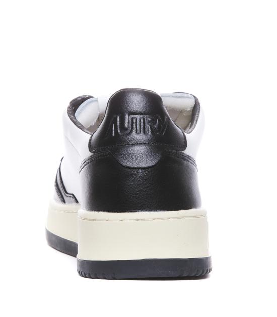 26FW 오트리 메달리스트 로우 AULM WB01 WHITE - AUTRY