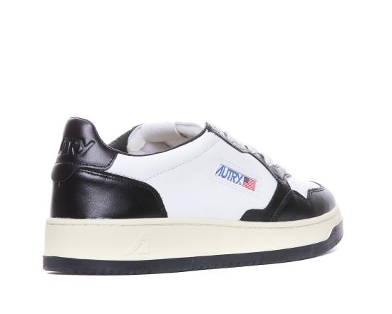 26FW 오트리 메달리스트 로우 AULM WB01 WHITE - AUTRY