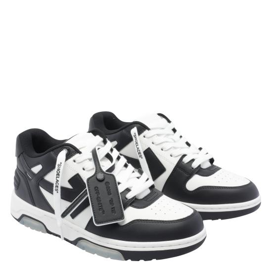 26FW 오프화이트 스니커즈 OMIA189C99LEA007 0110 Black - OFF WHITE