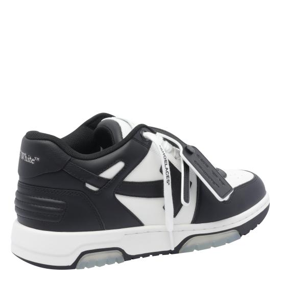 26FW 오프화이트 스니커즈 OMIA189C99LEA007 0110 Black - OFF WHITE