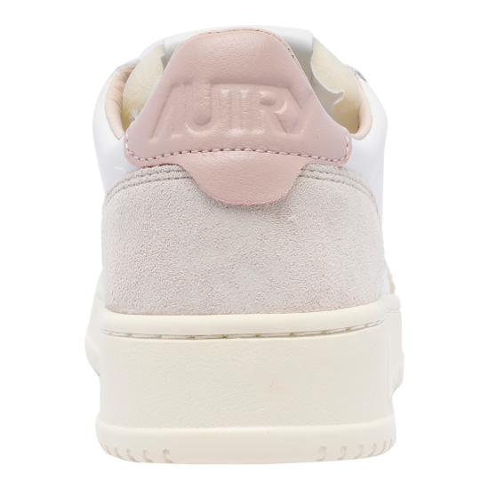 26FW 오트리 메달리스트 로우 AULW LS37 White - AUTRY