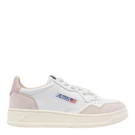 26FW 오트리 메달리스트 로우 AULW LS37 White