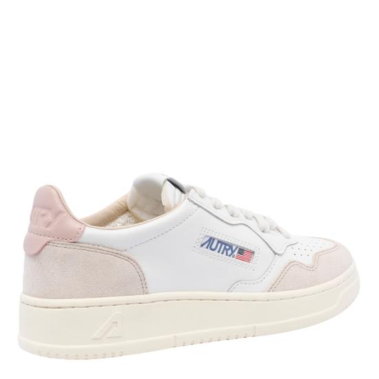 26FW 오트리 메달리스트 로우 AULW LS37 White - AUTRY